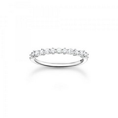 Thomas Sabo apró cirkónia köves ezüst gyűrű