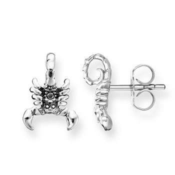 Thomas Sabo Skorpió ezüst fülbevaló
