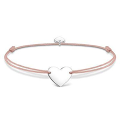 Thomas Sabo gravírozható textil karkötő