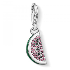 Thomas Sabo Dinnyeszelet ezüst charm