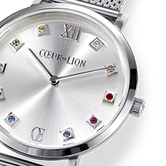 Coeur de Lion Ezüst női óra swarovski kristályokkal
