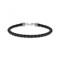 nappa bőr Thomas Sabo férfi karkötő