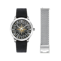 Thomas Sabo Kéttónusú női óra szett arany nappal