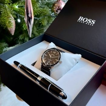 Hugo Boss óra szett