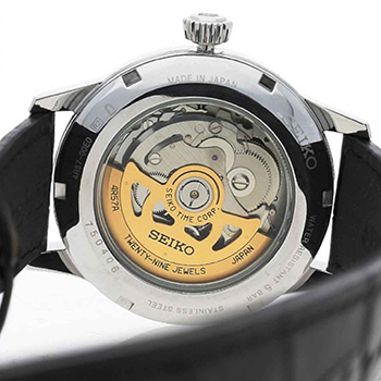 Seiko presage espresso martini cocktail time automata férfi óra 