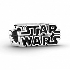 Pandora ékszer Star wars logó ezüst charm