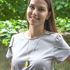 Orbita fülbevaló nyaklánc szett Swarovski