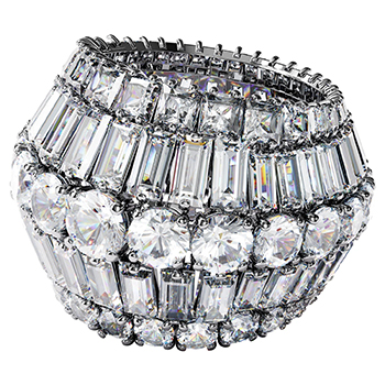Swarovski hyperbola koktélgyűrű