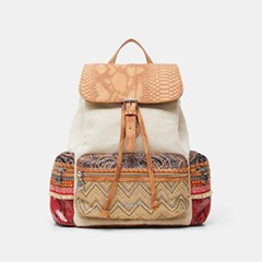 Desigual tripatch tribec hátizsák