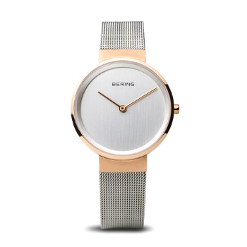Bering Classic női óra rozé tokkal