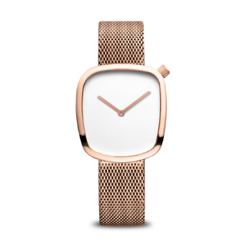 Bering Pebble rozé fehér női óra