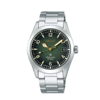 Seiko Prospex Land Alpinist zöld férfi karóra