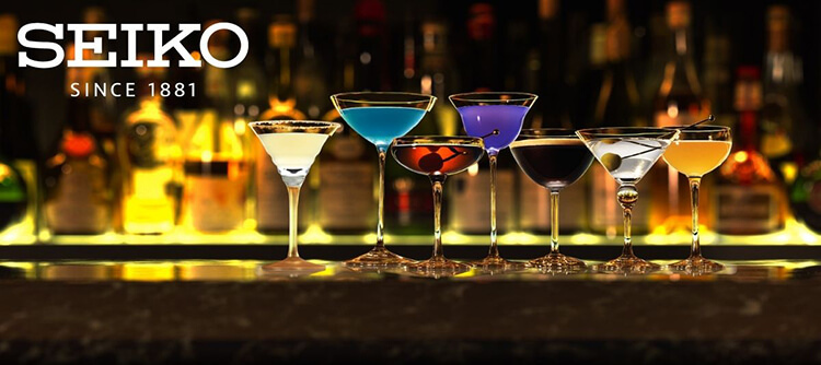 Seiko coctail time