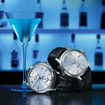 Seiko Presage Cocktail time Skydiving automata férfi óra