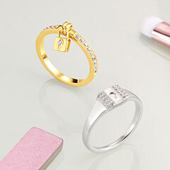 Thomas sabo charm club szerelem lakat gyűrű