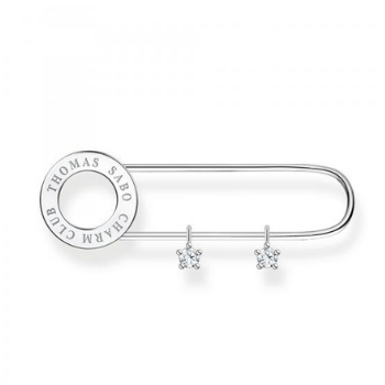 Thomas Sabo Ezüst biztostű cirkónia díszekkel