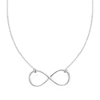Thomas Sabo Ezüst nyaklánc ezüst végtelen medállal