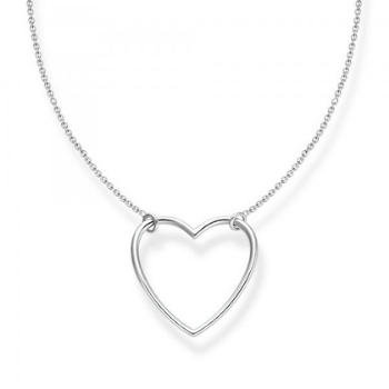 Thomas Sabo Ezüst nyaklánc szív medállal