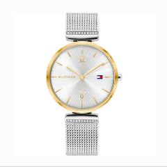 Tommy Hilfiger Aria ezüst színű női óra 