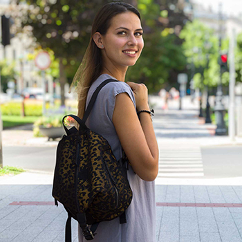 Desigual Jaguar viana hátizsák