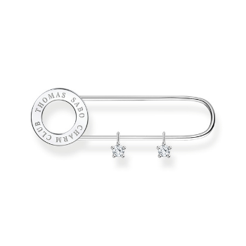 Thomas Sabo Ezüst biztostű cirkónia díszekkel