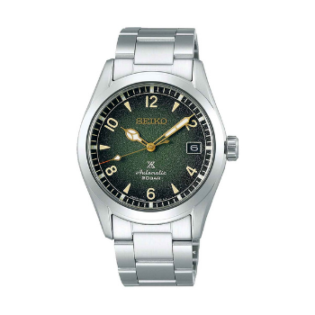 Seiko Prospex Land Alpinist zöld férfi karóra