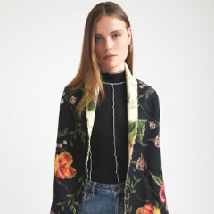 Desigual Blom bufanda reversible poncsó