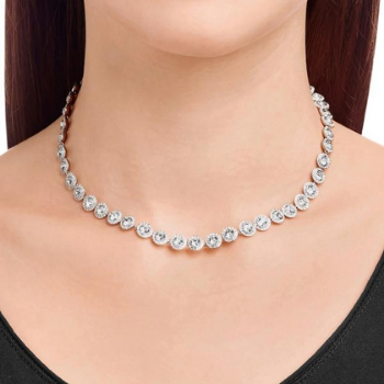 Swarovski Angelic nyaklánc ezüst színű