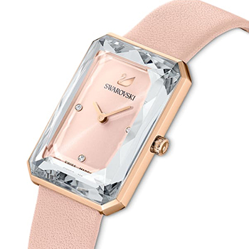 Swarovski Uptown rozé rózsaszín női óra