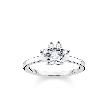 Thomas Sabo Ezüst gyűrű cirkónia tappanccsal termék