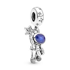 Pandora ékszer Űrhajós a galaxisban függő ezüst charm
