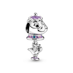 Pandora ékszer Disney Szépség és a szörnyeteg Mrs. Potts és csészike charm