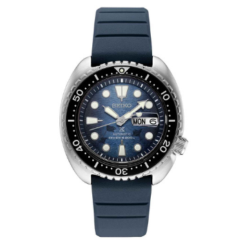 Seiko Prospex Turtle Save the Ocean búvár férfi karóra