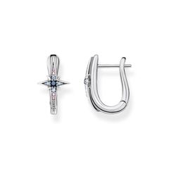 Thomas Sabo Csillag kék köves ezüst fülbevaló