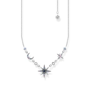 Thomas Sabo Csillagok és hold ezüst nyaklánc cirkóniával