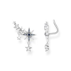 Thomas Sabo Ezüst beakasztós csillagos fülbevaló