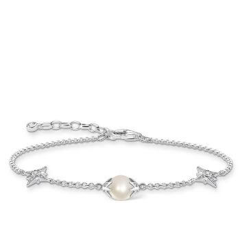 Thomas Sabo Ezüst karkötő csillaggal tenyésztett gyönggyel