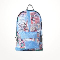 Desigual Mickey plegable összecsukható hátizsák