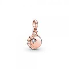 Pandora ékszer ME szerencsehozó kupak rozé mini függő charm