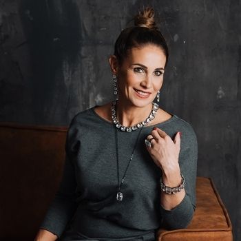 Swarovski Harmónia csepp alakú fülbevaló 