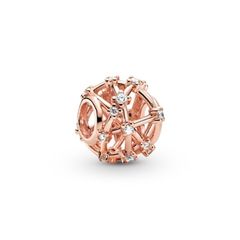 Pandora ékszer Áttört csillagképek rozé charm