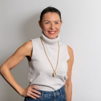 Swarovski Dulcis arany színű nyaklánc medállal