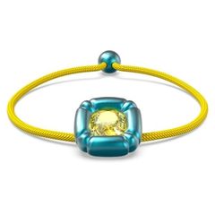 Swarovski Dulcis sárga kék karkötő