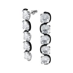 Swarovski Harmónia csepp alakú fülbevaló