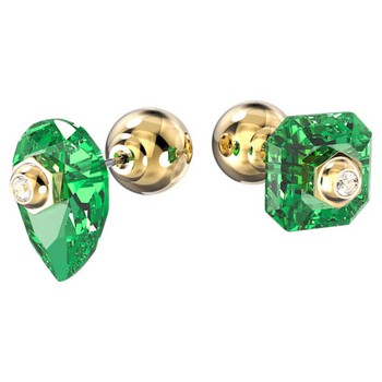 Swarovski Numina aszimmetrikus zöld fülbevaló