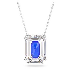 Swarovski Chroma kék kristályos nyaklánc