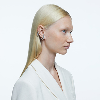 Swarovski fülgyűrű