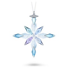 Swarovski Jégvarázs 2 hópehely dísz