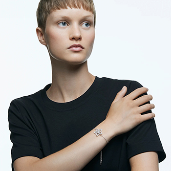 Swarovski Stella csillagos karkötő