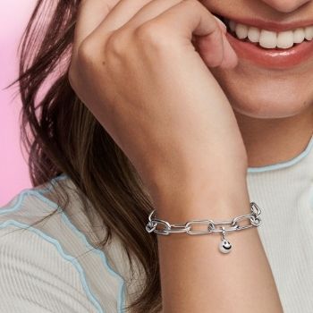 Pandora ékszer ME boldog mini függő charm